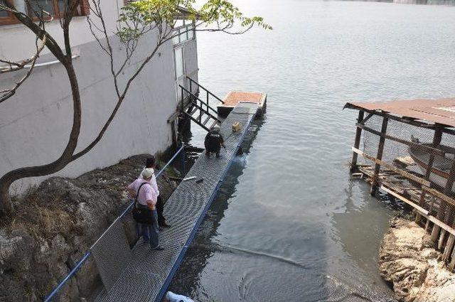 Atatürk’ün Zonguldak’a Gelişinde Ayak Bastığı İskele Yenileniyor