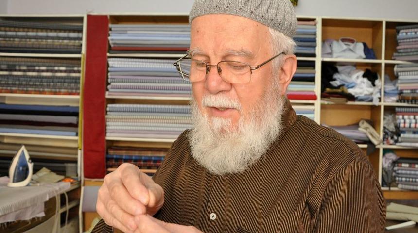71 Yaşındaki Duayen Terzi Mesleğine Aşık