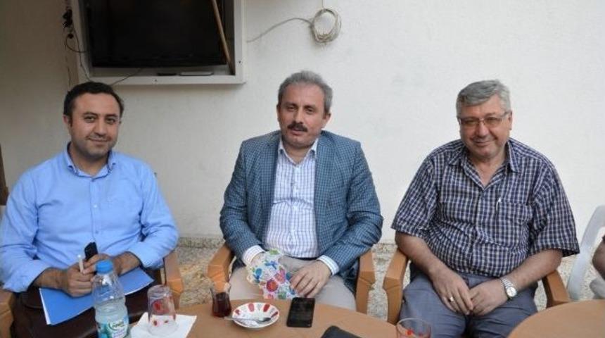 Şentop: Batılı &Uuml;lkeler Mısır Konusunda İkiy&uuml;zl&uuml;l&uuml;k Yapıyor