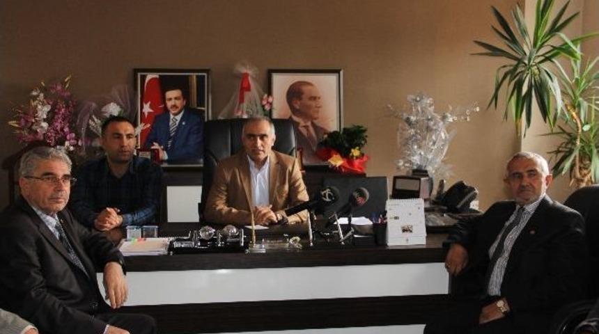 Ak Parti &Ccedil;orum Merkez İl&ccedil;e Başkanı Mustafa K&ouml;se;