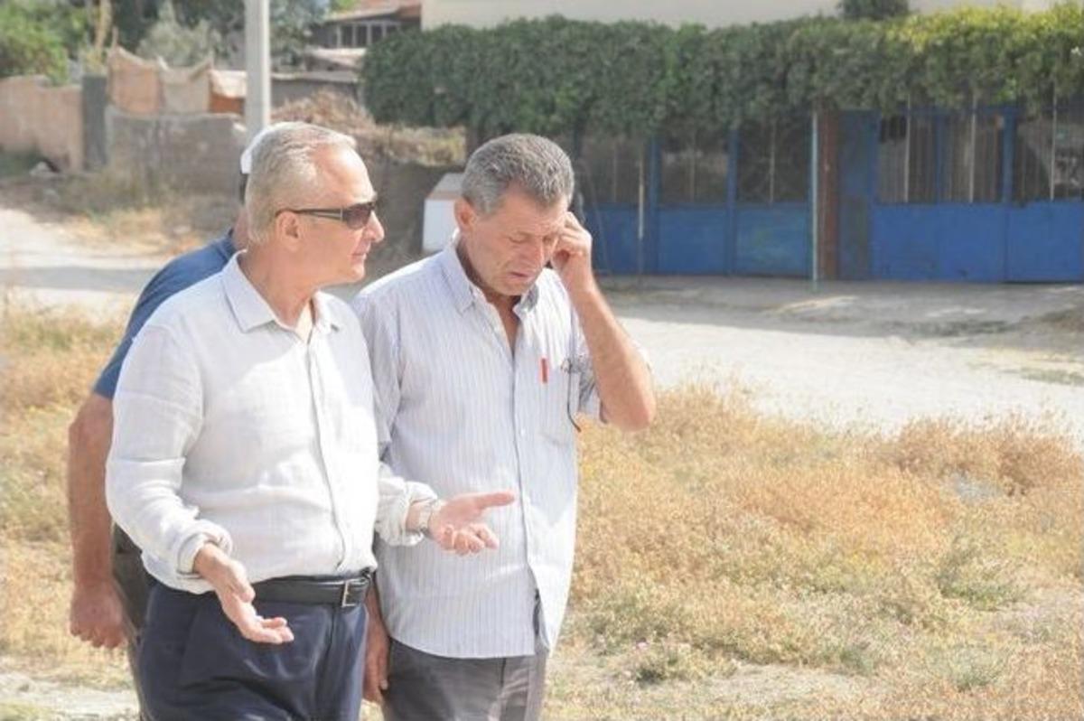 Kayacık Mahallesi'nde Yol &Ccedil;alışmaları Start Alıyor