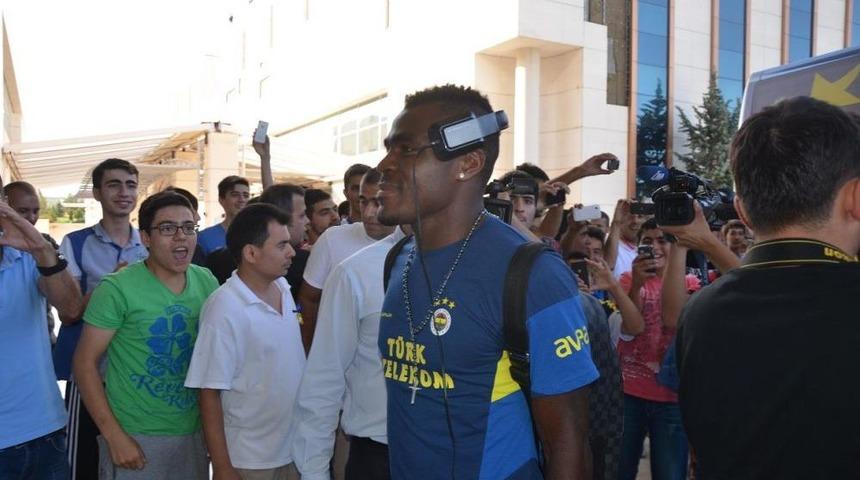 Fenerbah&ccedil;e Kafilesi Konya&rsquo;ya Geldi