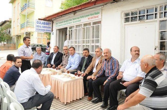 Başkan Külcü'den Gülabibey Mahallesi’ne Ziyaret