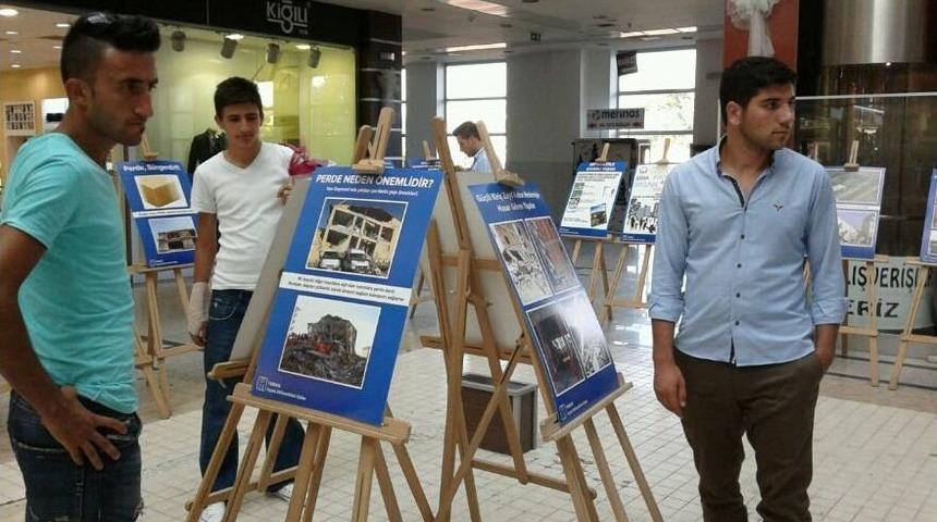 Tatvan'da Marmara Depremi Anısına Resim Sergisi A&ccedil;ıldı
