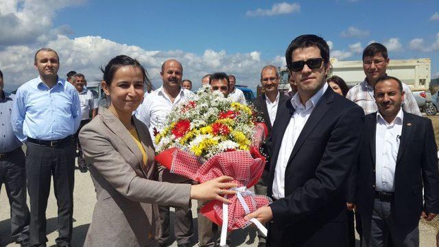 Kaymakam İlhan ın Vedası Pınarbaşılıları &Uuml;zd&uuml; 1