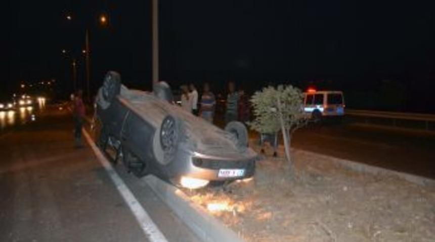 Kahramanmaraş&rsquo;ta Trafik Kazası: 5 Yaralı