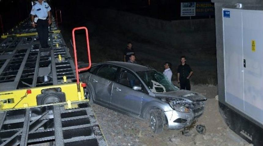 Niğde&rsquo;de Hemzemin Ge&ccedil;itte Kaza: 6 Yaralı