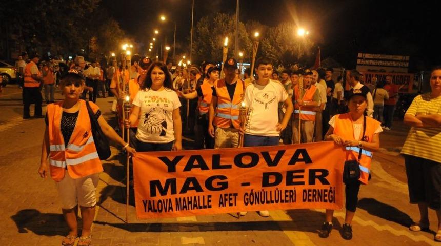 Marmara Depremi Yalova'da Anıldı