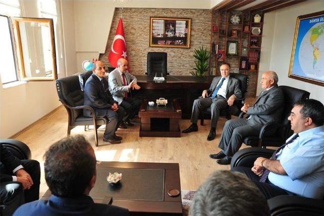 Vali Altıparmak ın Kurum Ziyaretleri Devam Ediyor 1