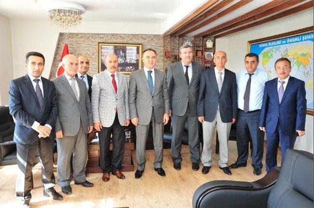 Vali Altıparmak ın Kurum Ziyaretleri Devam Ediyor 2