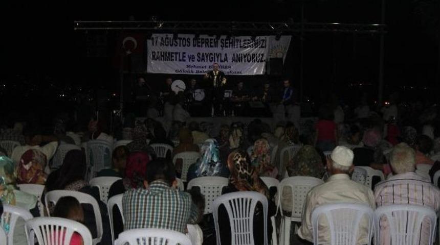 Marmara Depreminin 14. Yıld&ouml;n&uuml;m&uuml;