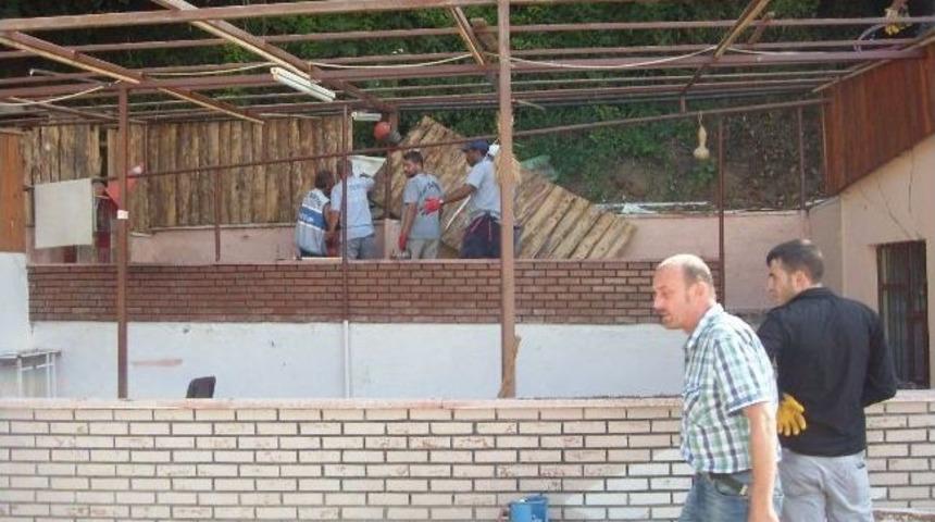 Belediyeden Ka&ccedil;ak Yapı Uyarısı