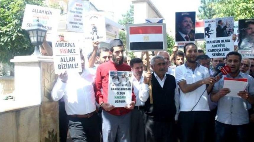 Mısır&rsquo;daki Katliama Bir Tepkide Bayburt'dan