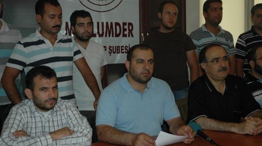 Mazlum-der&rsquo;den Saldırılara Kınama