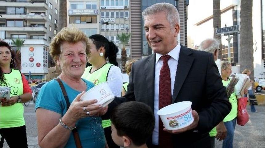 Başkan Durak&rsquo;tan Sokak Hayvanları İ&ccedil;in &Ccedil;ağrı