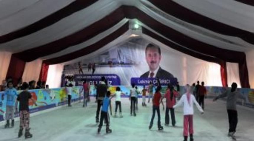 Buz Pistine Yoğun Ilgi