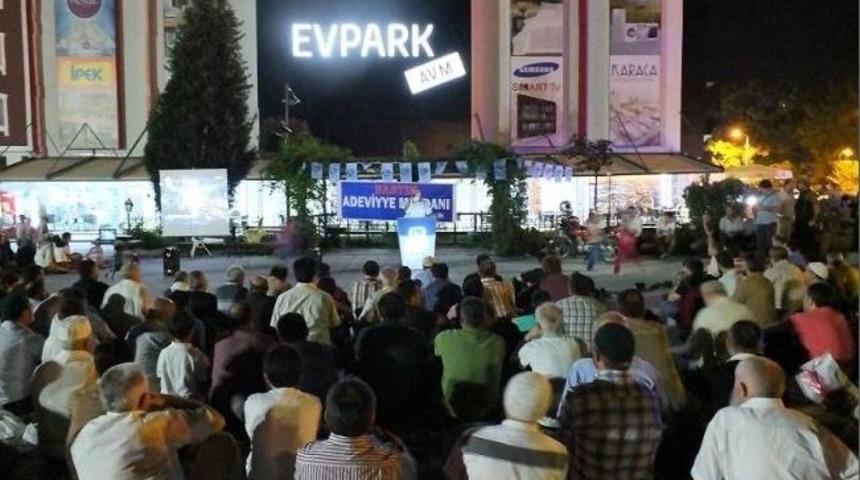 Bartın'da Mısır Katliamı Protesto Edildi