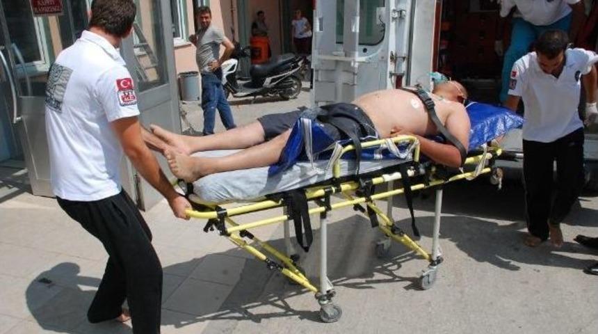 Şiddetli R&uuml;zgar Boğulma Tehlikesi Yaşattı