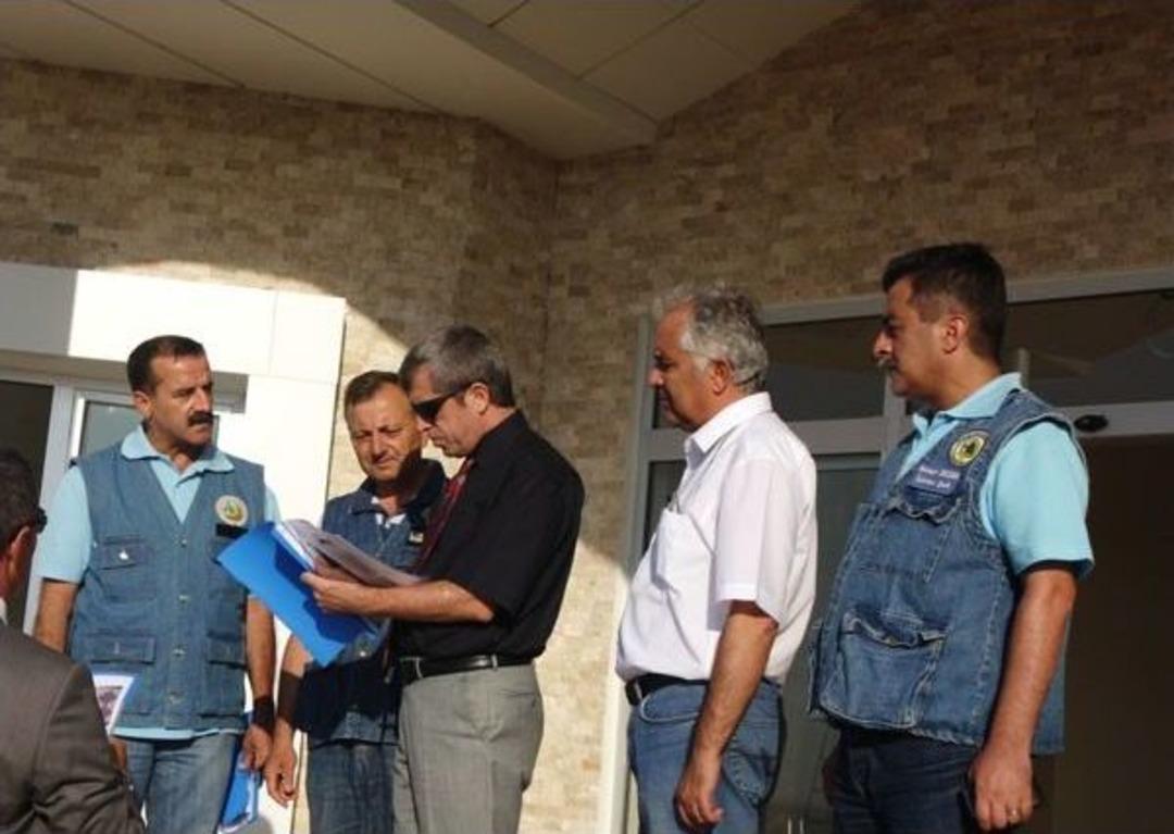 &Ccedil;anakkale Valisi Ahmet &Ccedil;ınar Mutluluk Ormanını Gezdi