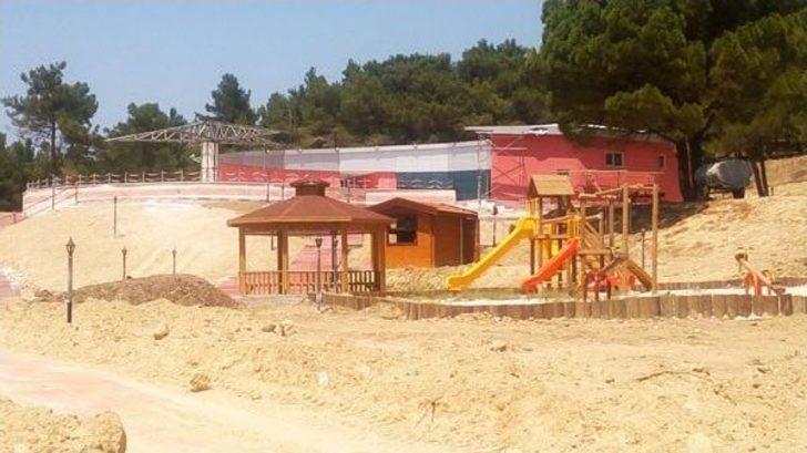 Çanakkale Valisi Ahmet Çınar Mutluluk Ormanını Gezdi G1