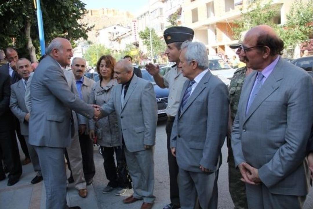 Vali İpek Bayburt&rsquo;a Veda Etti