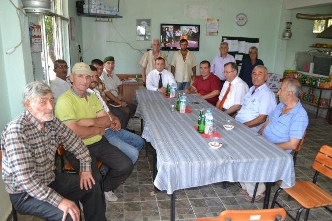 Enez Kaymakamı Baysal, Veda Ediyor