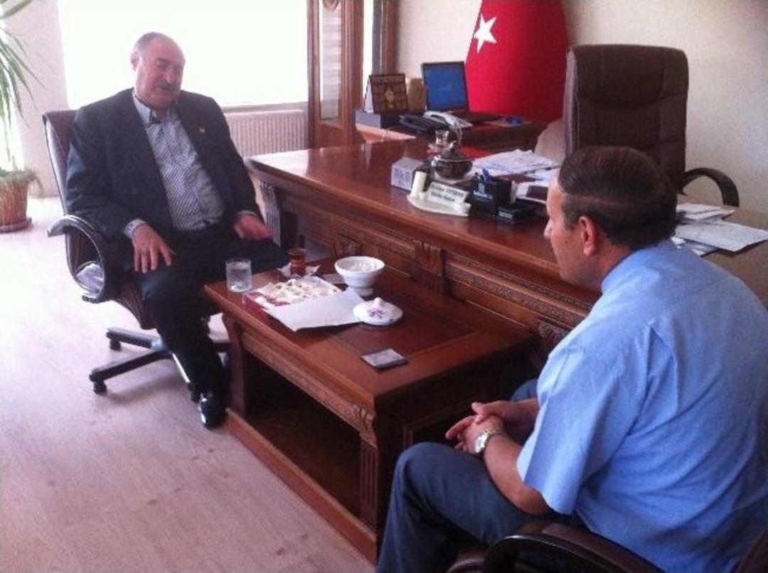 Ak Parti Erzurum Milletvekili Adnan Yılmaz, Aşkale&rsquo;de Gezi Ve İncelemelerde Bulundu