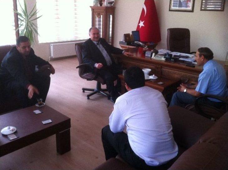 Ak Parti Erzurum Milletvekili Adnan Yılmaz, Aşkale’de Gezi Ve İncelemelerde Bulundu G1