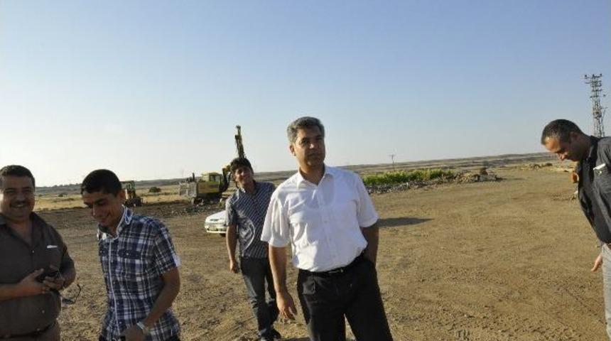 Siverek'te 8 Sulama G&ouml;letinin Yapımına Başlandı