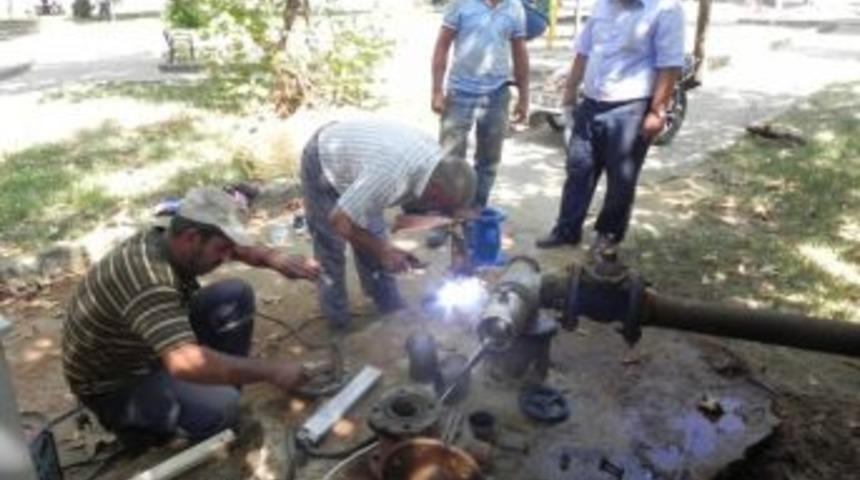 &Ouml;demiş&rsquo;in Efe Konut Ve Yaylakent B&ouml;lgesinde Su Sıkıntısı