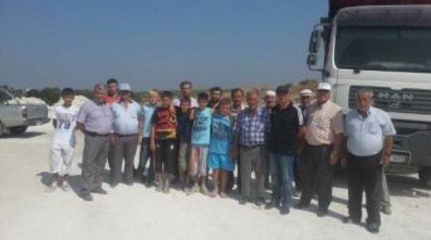 Sulama Arazisine Yapılacak Tavuk &Ccedil;iftliğine Tepki