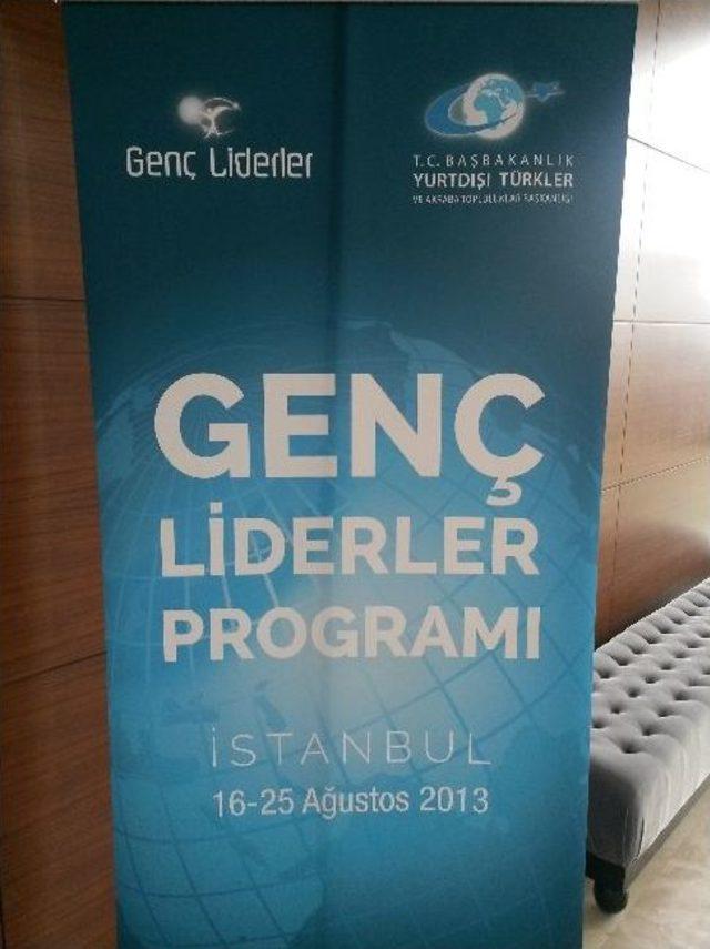 Yurtdışı Genç Liderler Toplantısı Başladı