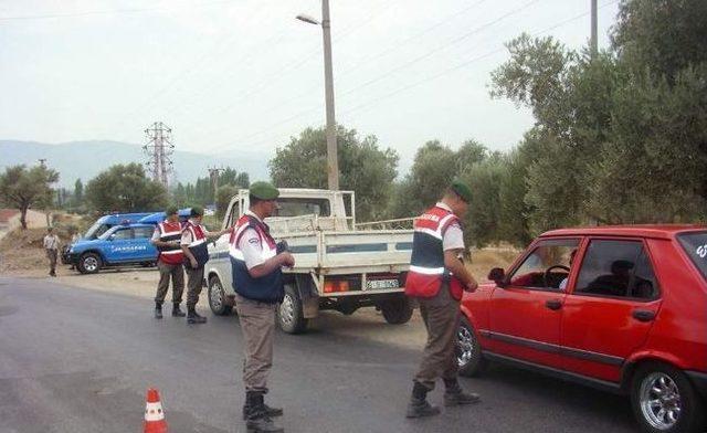 Güvenlik Güçleri Köşk’te Tedbirleri Artırdı