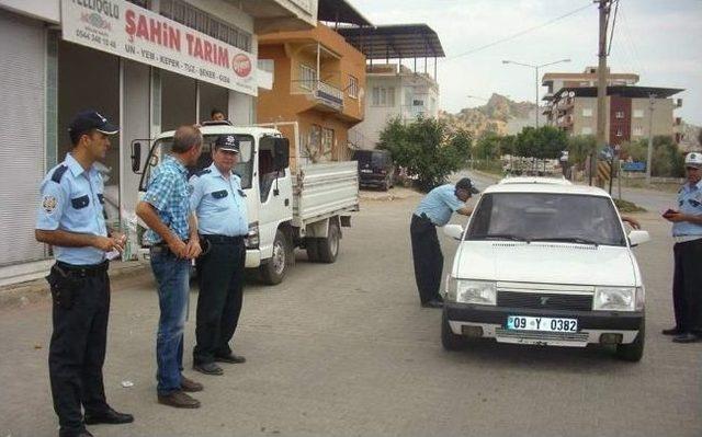 Güvenlik Güçleri Köşk’te Tedbirleri Artırdı