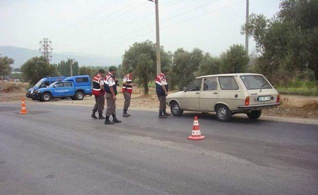 Güvenlik Güçleri Köşk’te Tedbirleri Artırdı