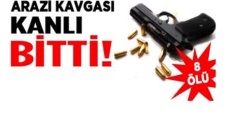 Diyarbakır&rsquo;da Katliam; 8 &Ouml;l&uuml;