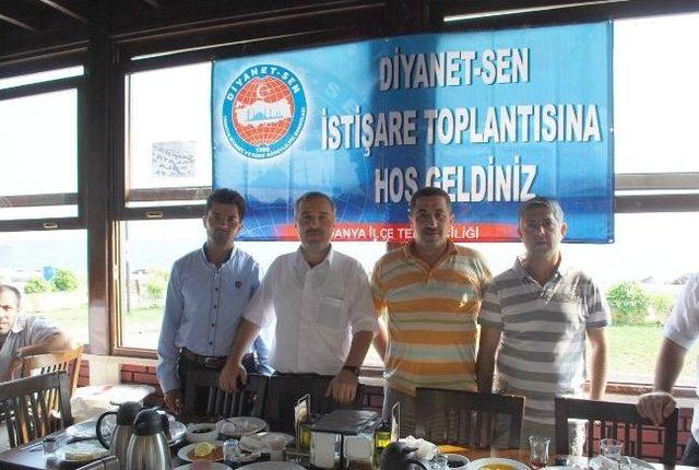 Mudanya Diyanet Sen’de Değişiklik