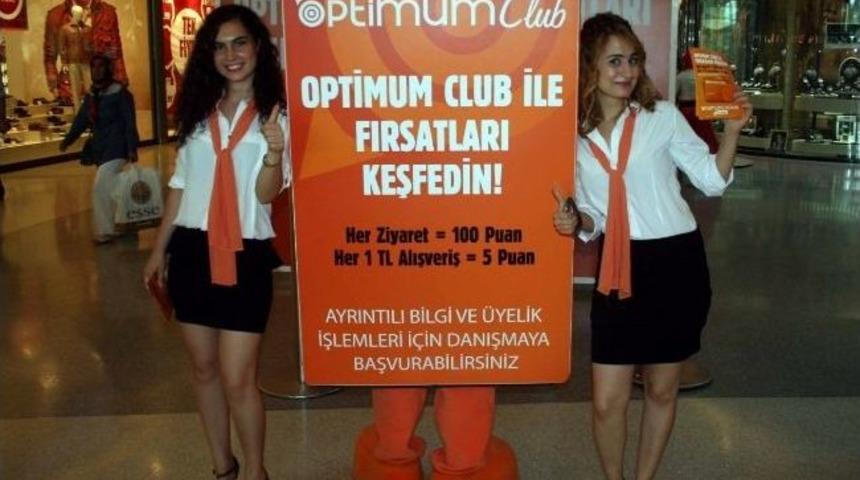 Optimum&rsquo;da Club Kart Kazandırıyor