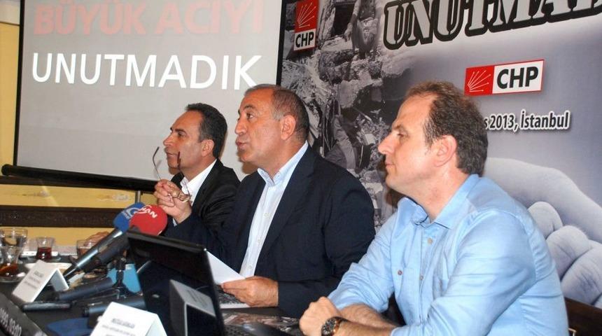 Tekin: İstanbul&rsquo;da Depreme Hazırlıklı Olunmadığı Ortadadır