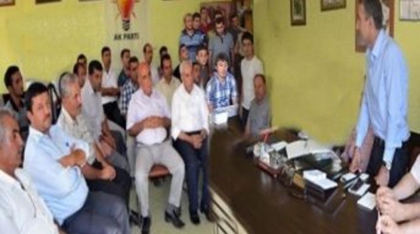 Ak Parti Silvan İl&ccedil;e Danışma Meclisi Toplantısı Yapıldı