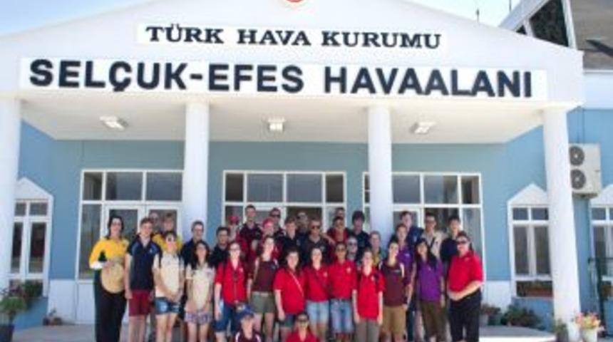 Uluslararası Hava &Ouml;ğrenci M&uuml;badelesi'nin T&uuml;rkiye Ayağı Tamamlandı