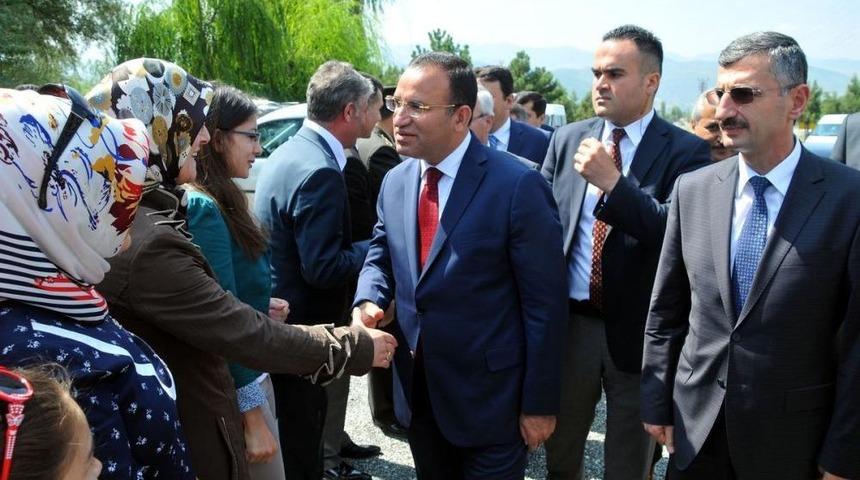 Başbakan Yardımcısı Bozdağ, Kastamonu'da: