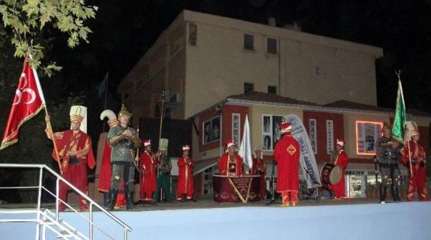 Odunpazarı Mehter Takımı Bozkurt&rsquo;ta Konser Verdi