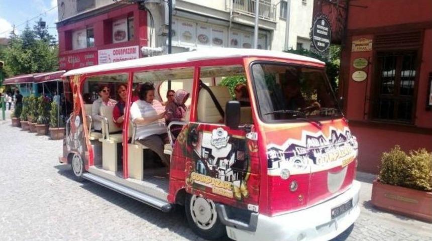 Odunpazarı Ziyaret&ccedil;ilerine &Uuml;cretsiz Tur Aracı