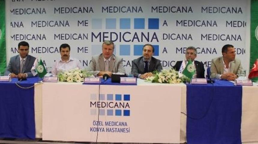 Torku Konyaspor&rsquo;un Sağlık Sponsoru Medıcana Oldu
