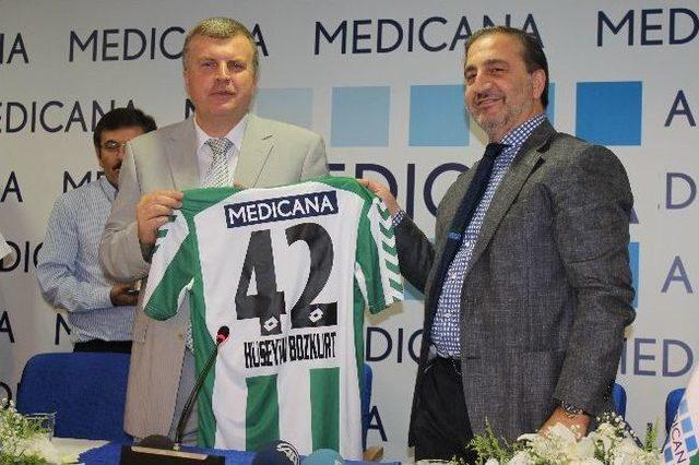 Torku Konyaspor&rsquo;un Sağlık Sponsoru Medıcana Oldu 1