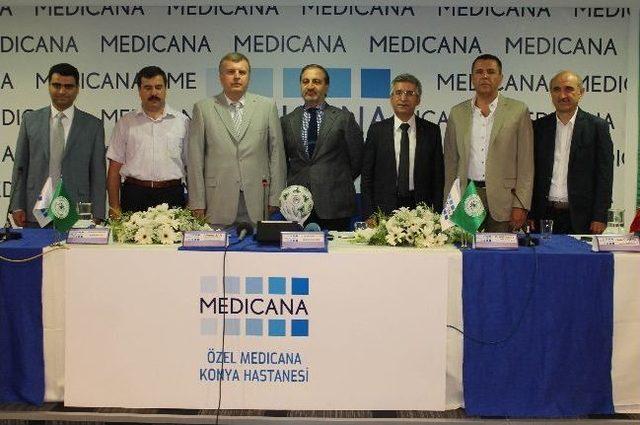 Torku Konyaspor&rsquo;un Sağlık Sponsoru Medıcana Oldu 3