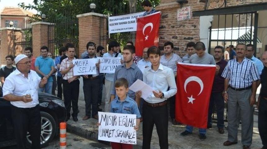 G&uuml;&ccedil;l&uuml; Gen&ccedil;lik Platformu &Uuml;yelerinden Mısır&rsquo;a Kınama