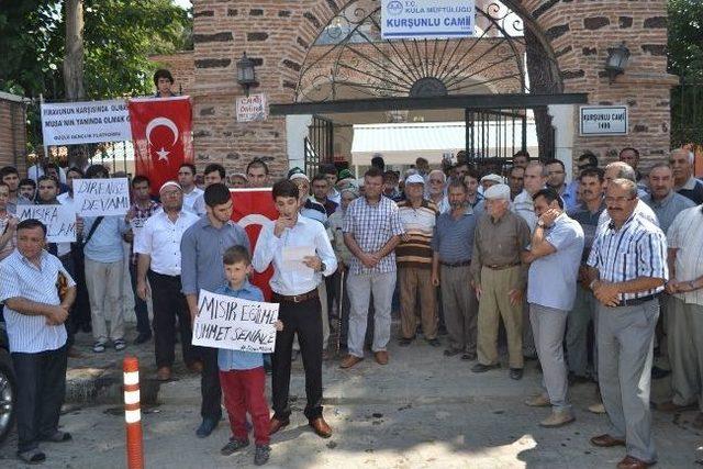 Güçlü Gençlik Platformu Üyelerinden Mısır’a Kınama