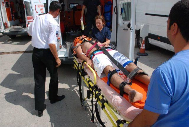 Keşan’da Trafik Kazası: 6 Yaralı 1